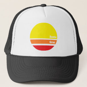Retro Santa Cruz Trucker Hat Pet