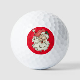 Retro Santa Golfballen