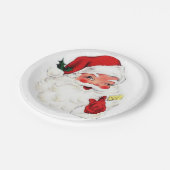 Retro Santa Kerstmis Bord Oude school Design HOT! (Gekanteld)