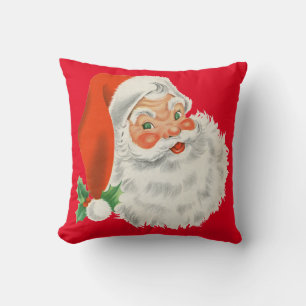 Retro Santa Kussen
