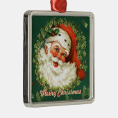 Retro Santa Ornament (Rechts)