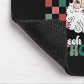 Retro Santa's Favorite Speech Language Christmas S Muismat (Hoek)