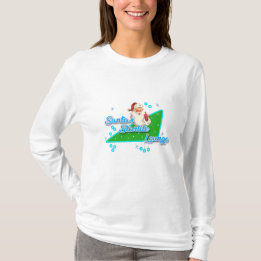Retro Santa's Starlite Lounge T-shirt
