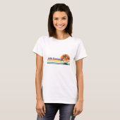Retro Santo Domingo Sunset T-shirt (Voorkant volledig)