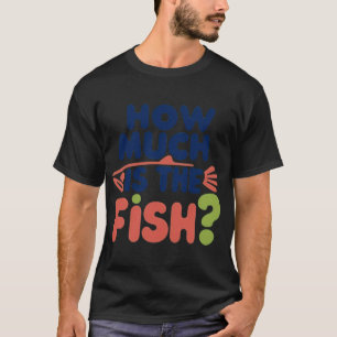 Retro Sasquatch Grappige Bigfoot Vissen Ik Gaan L T-shirt