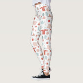 Retro Scandinavische Hygge Leggings (Links)