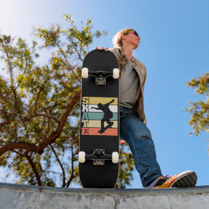 Retro-Schaats Skateboard