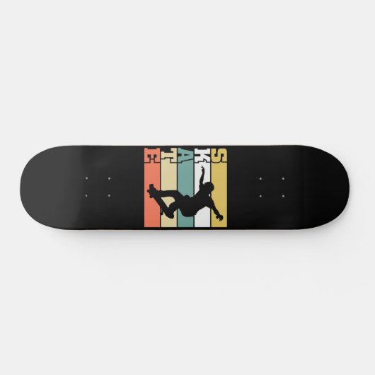 Retro-Schaats Skateboard (Horizontaal)