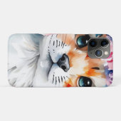  retro schattig ontwerp voor kinderen Case-Mate iPhone case (Achterkant (horizontaal))