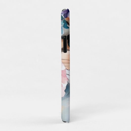 retro schattig ontwerp voor kinderen Case-Mate iPhone case (Achterkant/rechts)