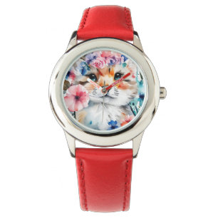 retro schattig ontwerp voor kinderen horloge
