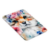  retro schattig ontwerp voor kinderen magneet (Rechterzijde)