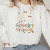 Retro Schattige Ghost Halloween Sweatshirt