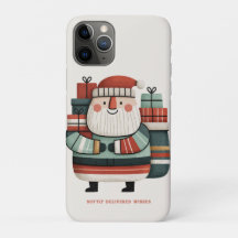 Retro Schattige Kerstman Kerstcadeaus