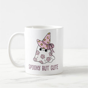 Retro Schattigee Girly Halloween Ghost Mok