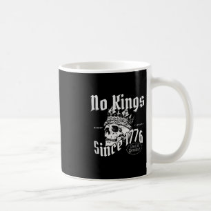 Retro Schedel Geen Koningen Sinds 1776 Weersta  Koffiemok
