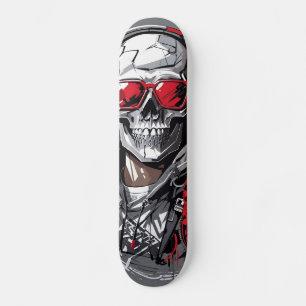 Retro Schedel Skateboard
