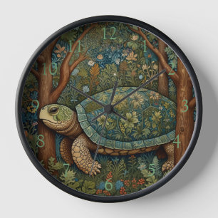  retro schildpad Boheemse Boho Woodland