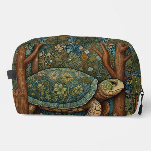 retro schildpad Boheemse Boho Woodland Toilettasje