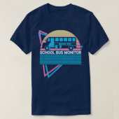 Retro schoolbus t-shirt (Design voorkant)