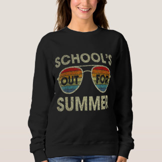 Retro Schools Out For Summer Trui