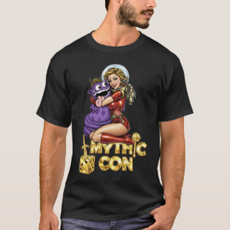 Retro Sci-Fi Meisje T-Shirt
