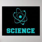 Retro Science Academy Poster (Voorkant)