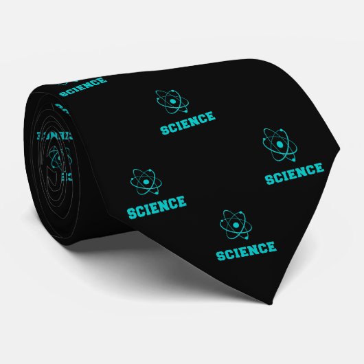 Retro Science Academy Stropdas (Opgerold)