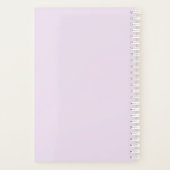 Retro Scissors Hairsalon Benoeming Book / Planner (Achterkant)