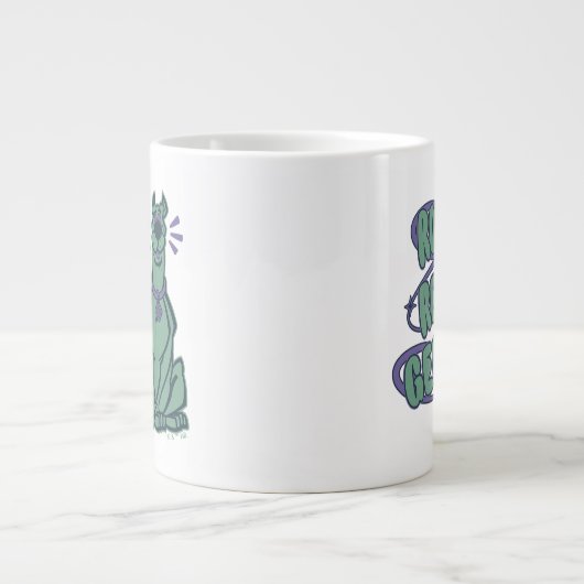 Retro Scooby "OMG" Extra Grote Beker (Voorkant)