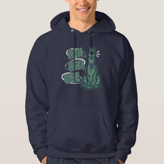Retro Scooby "OMG" Hoodie (Voorkant)