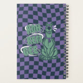 Retro Scooby "OMG" Planner (Achterkant)