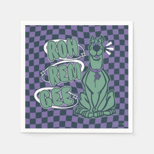 Retro Scooby "OMG" Servet
