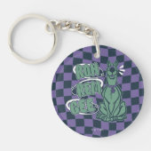 Retro Scooby "OMG" Sleutelhanger (Voorkant)