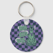 Retro Scooby "OMG" Sleutelhanger (Voorkant)