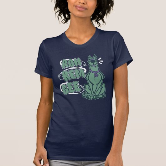 Retro Scooby "OMG" T-shirt (Voorkant)