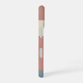 Retro Scoop and Coffee Beans iPhone 16 Hoesje (Rechterkant)