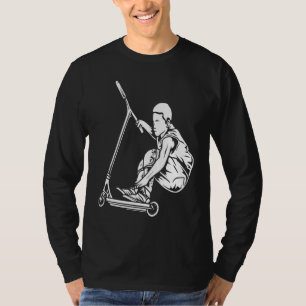 Retro scooter 3 t-shirt