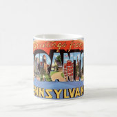 Retro Scranton PA Salutation Mug (Centre)
