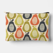 Retro Scribble Pears Patroon Etui (Voorkant)