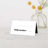  retro script bruiloft (Voorkant)