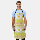 Retro seamless pattern. Disco style.  Schort (Gedragen)