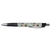 Retro Seashell Patroon Pen (Bodem)