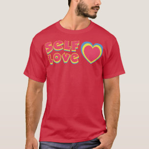 Retro  Self Love T-shirt
