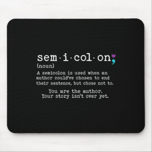 Retro Semicolon Definition Suicide Prevention Awar Muismat