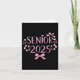 Retro Senior 25 cl van 2025 Afstuderen Coquette Pi Kaart