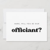 Retro Serez-vous notre carte de proposition offici (Devant)