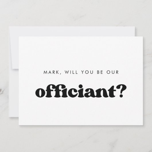 Retro Serez-vous notre carte de proposition offici (Devant)