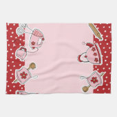 Rétro serviette de cuisine (Horizontal)