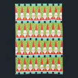 Rétro serviette de cuisine géométrique de Père<br><div class="desc">N'importe quelle manière vous la regardez que cette rétro serviette de cuisine géométrique de Père Noël est des vacances pures fantaisies ! C'est des rangées de Santa. Non, c'est des rangées des arbres de Noël. Non, c'est des rangées de Santa a formé comme des arbres de Noël et des rangées...</div>